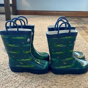 NWT Toddler Boy Twin Rain Boots
